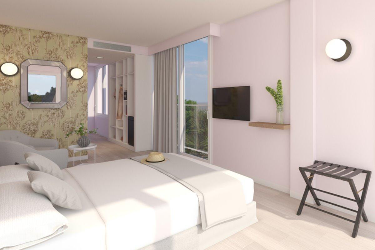 Hotel Vibra Palma Cactus Плая де Палма Екстериор снимка