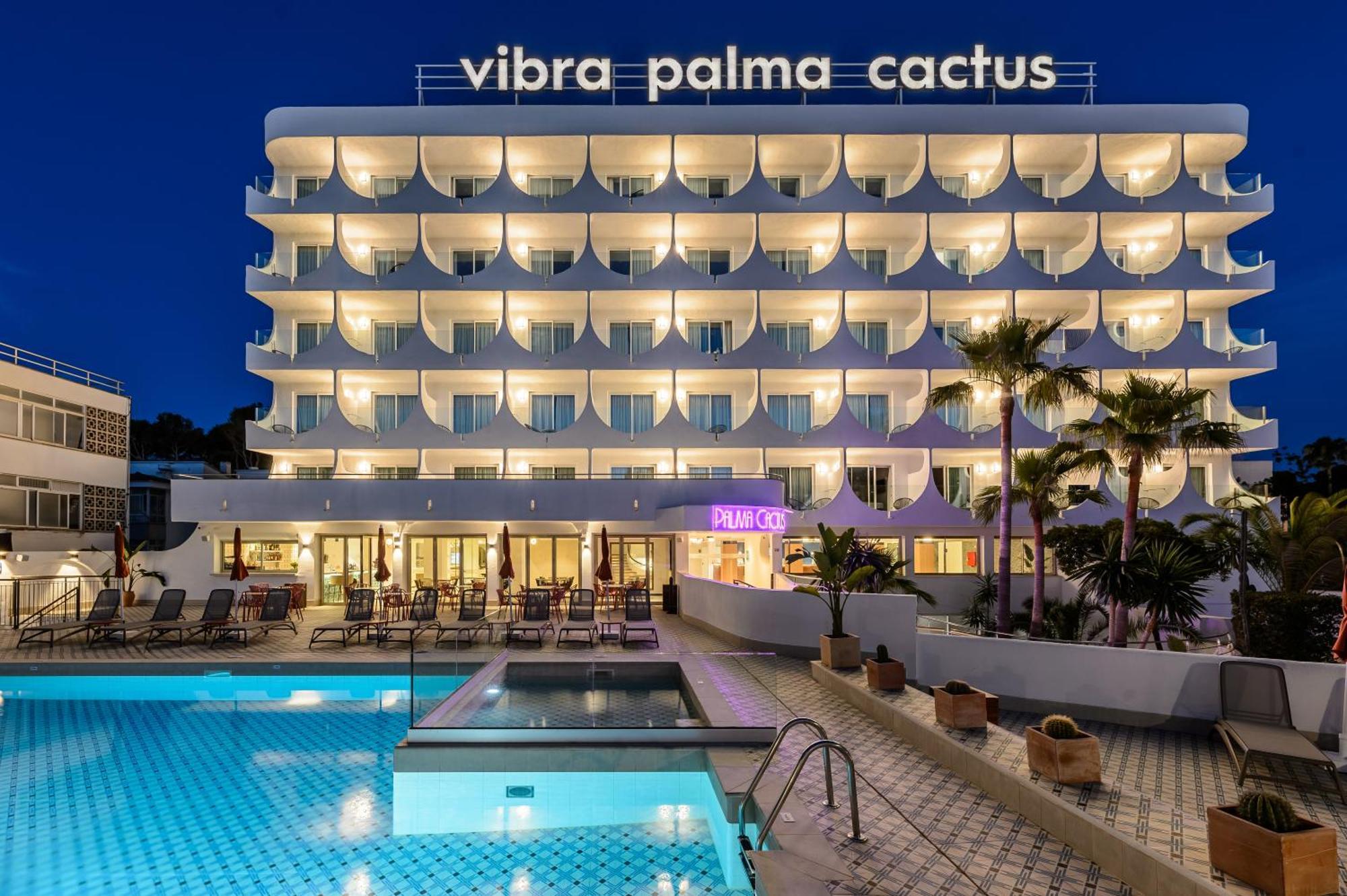 Hotel Vibra Palma Cactus Плая де Палма Екстериор снимка