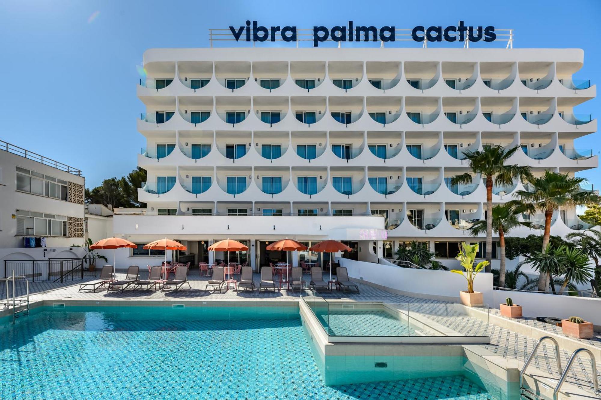 Hotel Vibra Palma Cactus Плая де Палма Екстериор снимка
