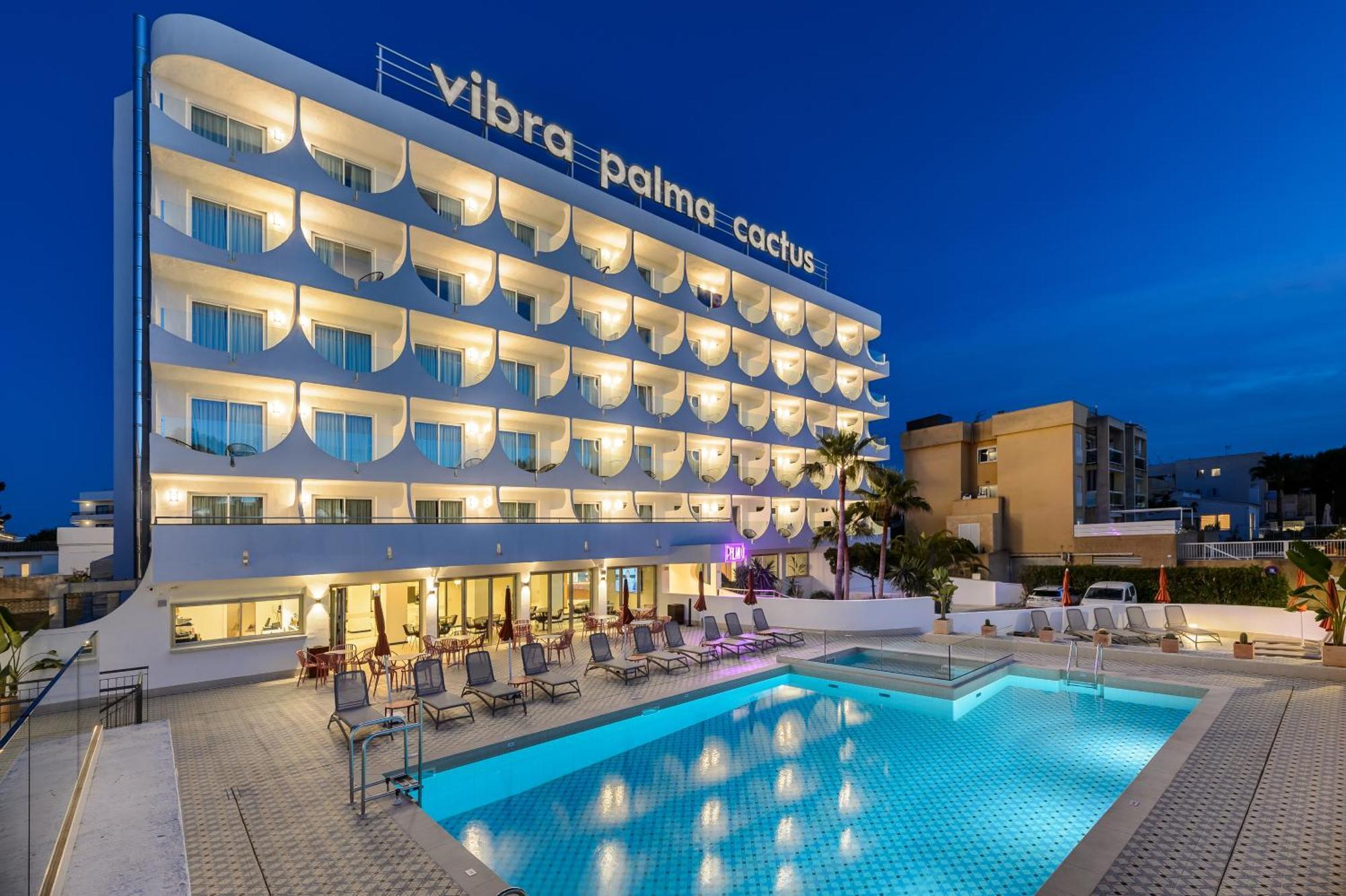 Hotel Vibra Palma Cactus Плая де Палма Екстериор снимка