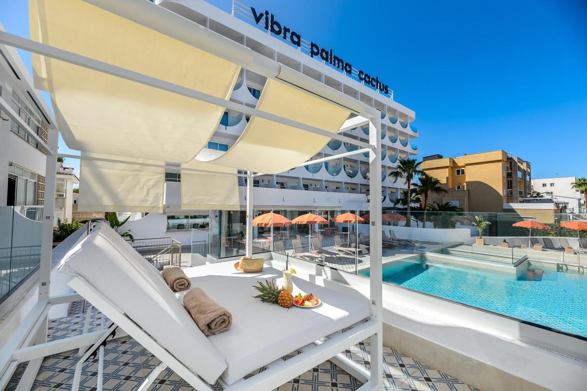 Hotel Vibra Palma Cactus Плая де Палма Екстериор снимка