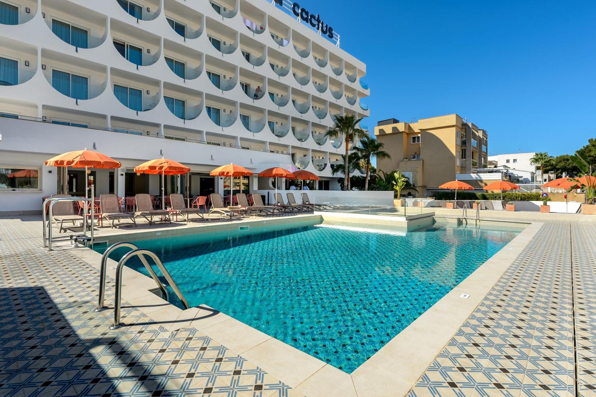 Hotel Vibra Palma Cactus Плая де Палма Екстериор снимка