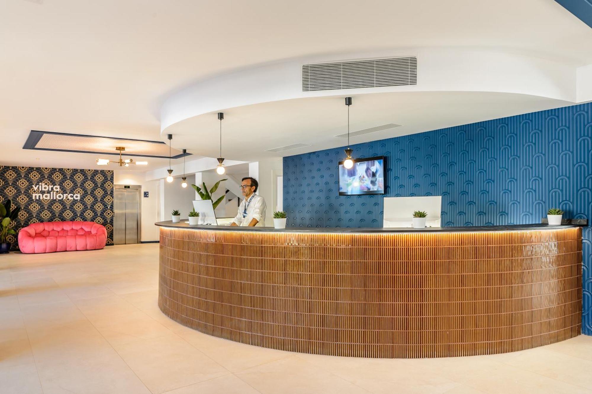 Hotel Vibra Palma Cactus Плая де Палма Екстериор снимка