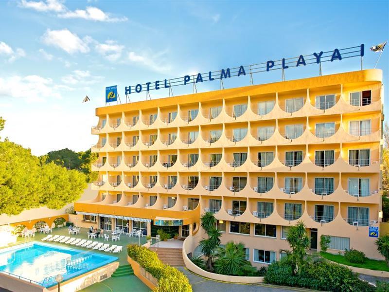 Hotel Vibra Palma Cactus Плая де Палма Екстериор снимка