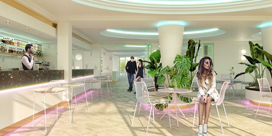Hotel Vibra Palma Cactus Плая де Палма Екстериор снимка